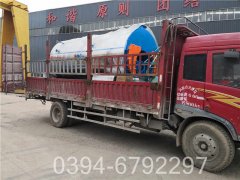 10万大卡低氮冷凝热水锅炉