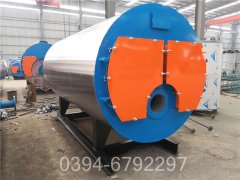 4吨真空热水锅炉