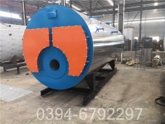 1吨酒店热水锅炉