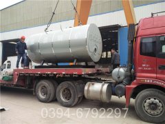 120万大卡环保热水锅炉