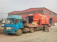 1400kw高温热水锅炉