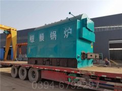 120kw高温热水锅炉
