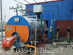 六吨低氮冷凝热水锅炉