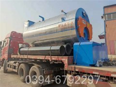 10吨自动热水锅炉