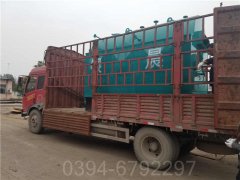 40万大卡天然气真空热水锅炉