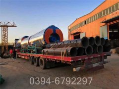 40万大卡工地热水锅炉