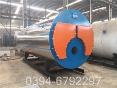 20万大卡卧式燃气热水锅炉