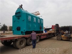 10吨高温热水锅炉