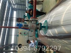 80万大卡真空燃气热水锅炉