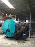 40万大卡供暖热水锅炉