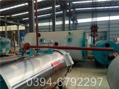 60万大卡大型热水锅炉