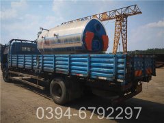 一吨小型燃气热水锅炉