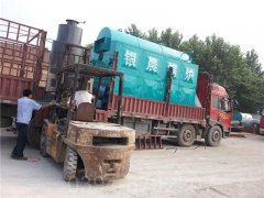 12吨小型燃气热水锅炉