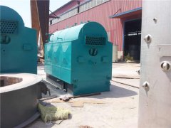 2100kw立式热水锅炉