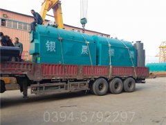 100万大卡承压热水锅炉