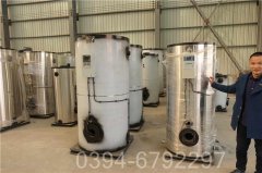 4吨的燃气锅炉多少钱