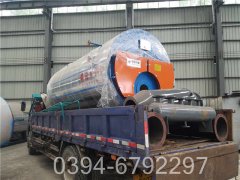 40万大卡冷凝热水锅炉