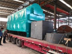 燃气卧式热水锅炉