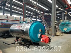 1吨燃气热水锅炉