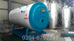 小型卧式燃煤蒸汽锅炉