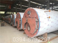 四吨燃气蒸汽锅炉