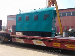 全自动液化气燃气蒸汽锅炉