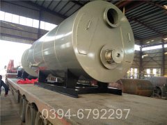 立式常压蒸汽锅炉