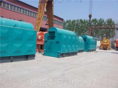 立式贯流燃气蒸汽锅炉