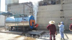 立式燃气蒸汽锅炉用途