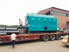 燃气热水锅炉的结构