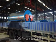 全自动燃气燃油蒸汽锅炉