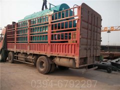 15吨卧式燃气蒸汽锅炉