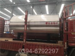 80万大卡柴油热水锅炉