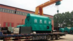 1400kw燃油热水锅炉