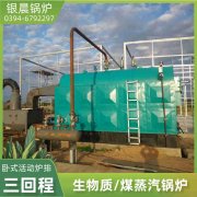 WNS20-1.25-QY低氮冷凝蒸汽锅炉银晨锅炉客户服务