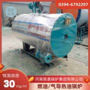 WNS15-1.25-QY冷凝蒸汽锅炉河南银晨锅炉集团