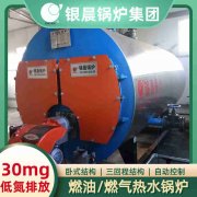 WNS12-1.25-QY冷凝蒸汽锅炉太康县银晨锅炉有限公司