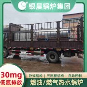 WNS5-1.25-QY燃气蒸汽锅炉河南银晨锅炉集团有限公司