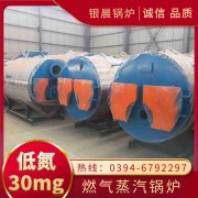 WNS0.7-1.0-QY燃气蒸汽锅炉河南银晨锅炉集团有限公司