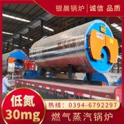 WNS0.5-1.0-QY冷凝蒸汽锅炉太康县银晨锅炉厂