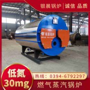 WNS0.5-1.0-QY卧式蒸汽锅炉太康银晨锅炉