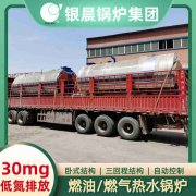 WNS0.3-0.7-QY低氮冷凝蒸汽锅炉河南银晨锅炉集团有限公司