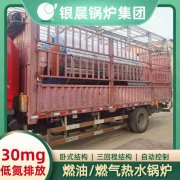 20吨环保蒸汽锅炉银晨锅炉集团有限公司