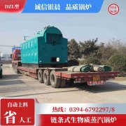 8吨环保蒸汽锅炉河南银晨锅炉集团有限公司