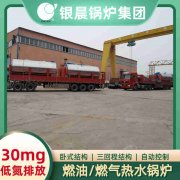 4吨燃油蒸汽锅炉太康县银晨锅炉有限公司