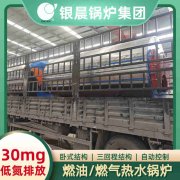 8吨天然气蒸汽锅炉银晨锅炉集团有限公司