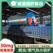 4吨环保蒸汽锅炉太康银晨锅炉厂