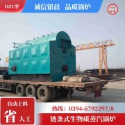 0.7吨燃气蒸汽锅炉银晨锅炉