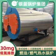 1吨节能蒸汽锅炉太康银晨锅炉