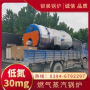 0.3吨液化气蒸汽锅炉银晨锅炉